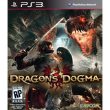 Jogo Dragons Dogma Playstation 3 Ps3 Mídia Física Rpg Action
