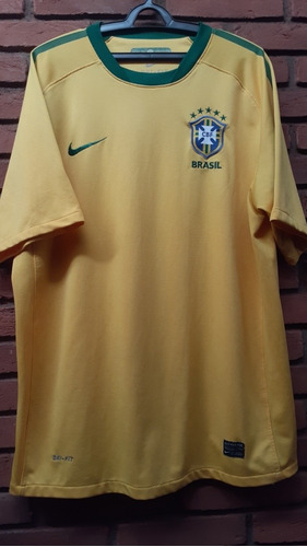 Camisa Seleção Brasileira Brasil Cbf - Nike 2010