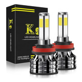 Luces Para Auto, Ampolletas H8/h9/h11 Marca K9 De 280w