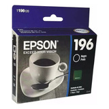 Epson 196 Negro T196120 Xp 401 411 Wf2512 Wf2532