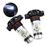 Bombillo Led H16 5202 Exploradora 12v Luz Blanca X2 Unidades