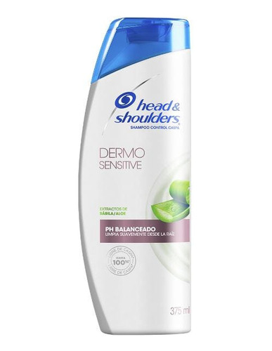Shampoo Head&.shoulders Dermo Sensitive X 375ml
