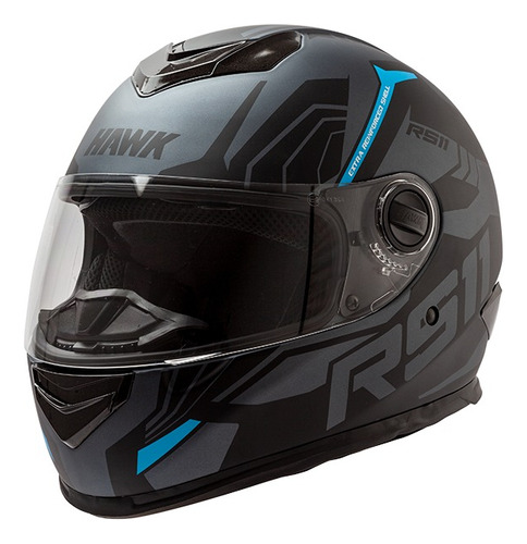 Casco Para Moto Integral Hawk Rs11 Sophie Revo S Lote