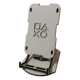 Suporte Para Celular Mdf Branco Modelo Controle Playstation 