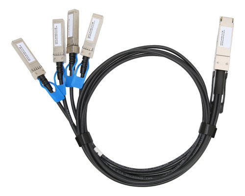 Cable De Conexión Directa Dac, 100 G, Qsfp28, Transmisión De