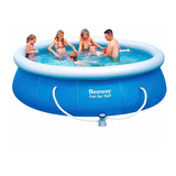 Piscina Familiar Bestway Promo Hasta Agotar Stock + Bomba