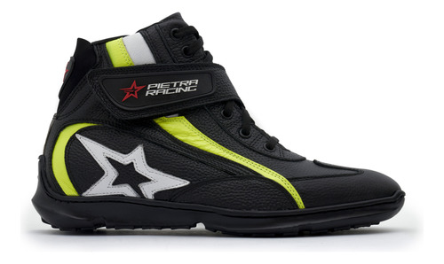 Botas Borcego Cuero C/ Proteccion Lluvia Hombre Moto Touring