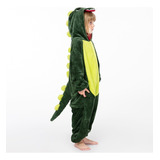 Pijama Dinosaurio Mameluco Infanti Disfraz