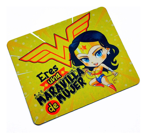 Mouse Pad Mujer Maravilla Comic