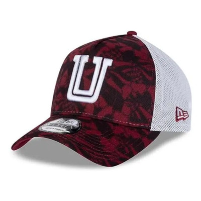 New Era Gorra 9forty Red Camo A Frame Tigres De Monterrey Color Guindo Diseño De La Tela Lisa Talla Ajustable | Meses sin interés