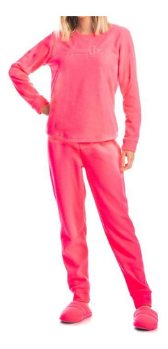 Pijama Feminino Daniela Tombini Dreams Soft Rosa - 35340