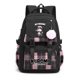 Mochila Escolar Primaria De Dibujos Animados De Kuromi