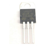 Regulador De Voltaje Ajustable Lm317t Lm317 Ic 1.2v 37v...