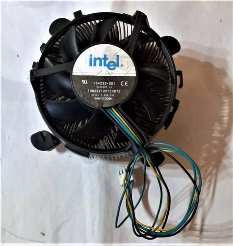 Cooler  Disipador Intel D34223-001  Lga775  
