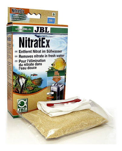 Nitraex Resina Anti Nitratos Para Acuarios De Agua Dulce Jbl