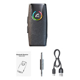 Receptor Auxiliar Bluetooth Aux 3.5 Carros Audio Adaptador