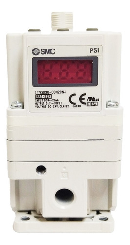Regulador Electroneumático Electro-phneumatic 1/4npt Smc Itv