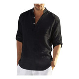 Camiseta Masculina Tortuga Casual Playa Sólidanew 2024 New