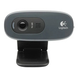 Webcam Hd C/ Microfone Logitech C270i Usb 30fps 720p