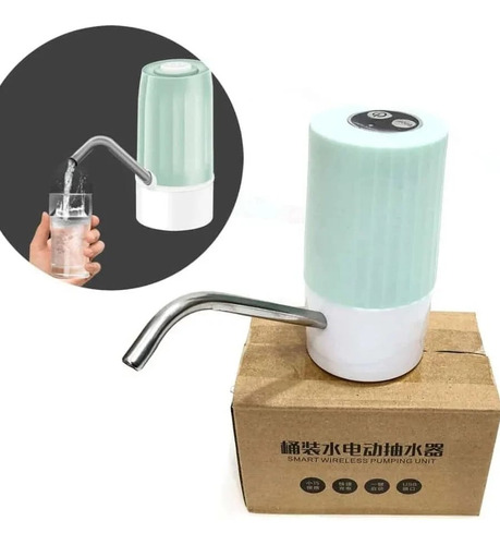 Dispenser De Agua Automatico Bomba Dispensador Bidones Usb