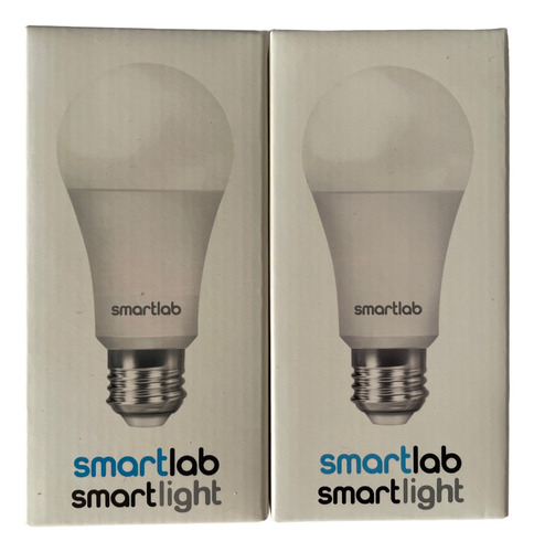 Lote De 2 Focos Inteligentes Smartlab Smartlight 800lm 
