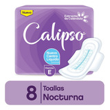 Toalla Calipso Nocturna 8u Pack 12 Unidades