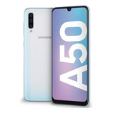 Samsung Galaxy A50 64 Gb  Blanco 4 Gb Ram (funda Incluida)