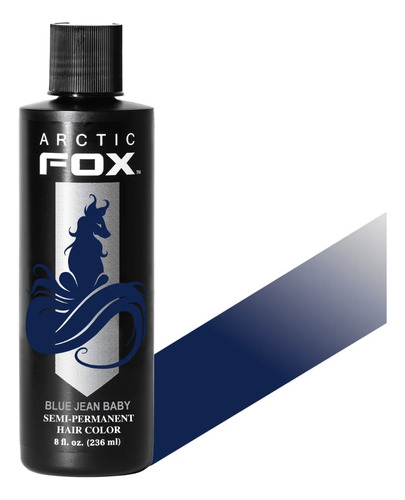 Blue Jean Tinte Azul Arctic Fox 4oz  Manic Panic Suavecito