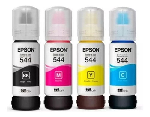 Tintas T544 Para Epson Originales. 