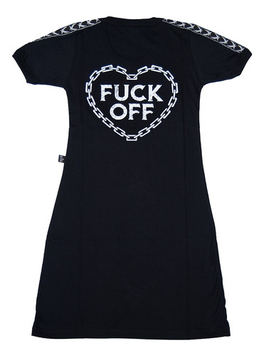 Vestido Street 666 Witch Bitch Pentagrama Rock Hitch