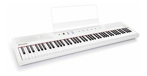 Alesis Recital Blanco- Piano Electrico Digital De 88 Teclas 