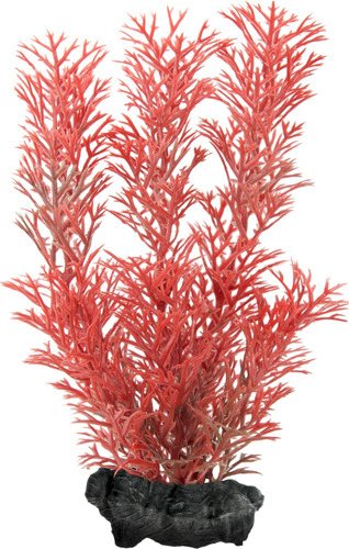 Planta Artificial Red Foxtail Tetra 15 Cm Decoración Pecera