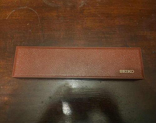 Estuche Reloj Seiko