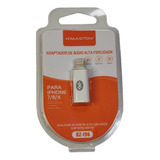 Adaptador Compacto P2 Áudio Fone P/ iPhone Hmaston Novo