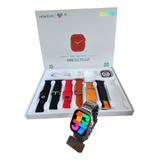 Relogio Smart Watch Hw Ultra 2 Series 9 7 Pulseiras Chat Gpt