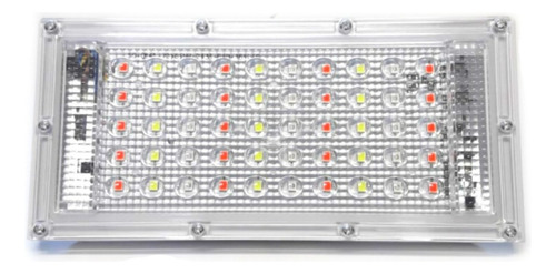 Reflector Led Rgb 50w Control Remoto 4500lm