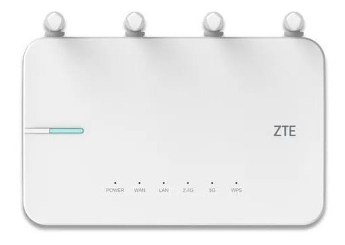 Roteador Zte Home Zxhn H199a Dual Band 2.4ghz 5ghz