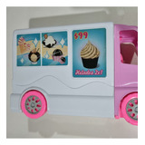Camion Dulces/helados Luz/sonido - Usado + Candy Bar Regalo