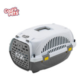 Transportador De Plástico Para Mascotas 52x34x33 Cms Coolpet