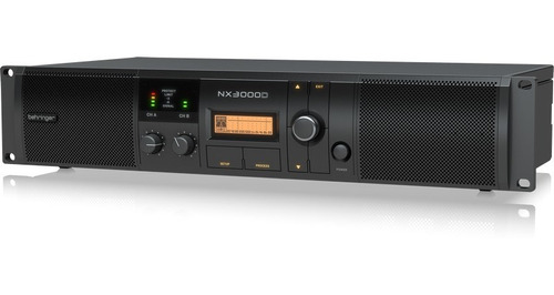 Amplificador Behringer Poder Nx3000d