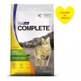 Alimento Complete Gato Control De Peso Castrado 7.5k +regalo