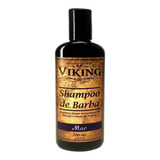 Shampoo Para Barba Linha Mar 200ml Limpa E Hidrata - Viking