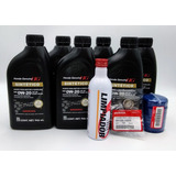 6pack Cambio De Aceite Honda Con Limpiador Inyectores Honda