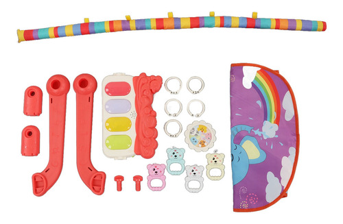 Alfombrilla Para Piano Baby Gym Kick Play Con Canciones De C