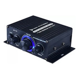 Amplificador De Audio Bluetooth Para Carro Auto 2 Canales