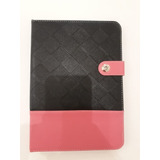 Funda Premium Pad Tablet iPad 10  Con Soporte Y Tarjetero