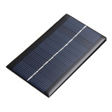 Celda Solar 6v 1.2w, Fotovoltaico 200ma Cargador (5 Piezas)