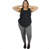 Regata Feminina Dry Fit Plus Size Fitness Academia