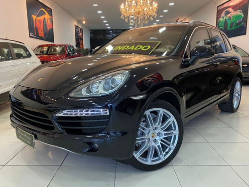 PORSCHE CAYENNE S 4.8 V8 2011 BLINDADO N3-A