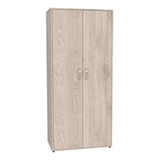 Closet Star 2 Puertas 80cm Ancho Color Ceniza